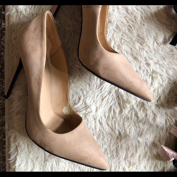 Suede Court Shoes - Picture 4 of 15